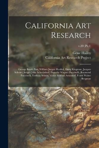 California Art Research