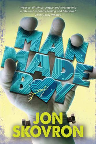 Cover image for Man Made Boy