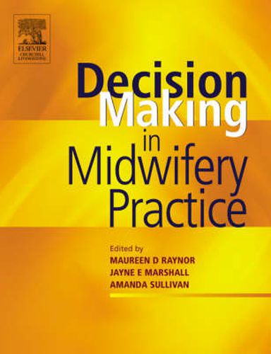 Cover image for Decision-Making in Midwifery Practice