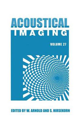 Cover image for Acoustical Imaging