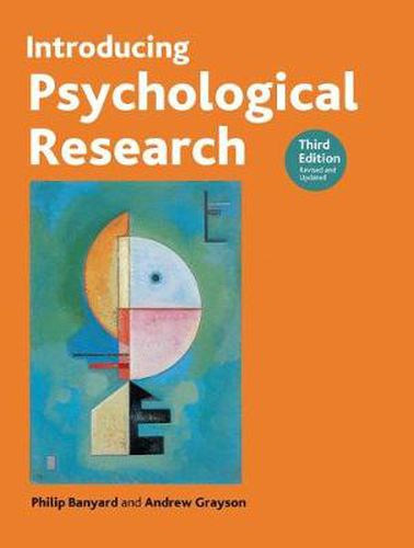 Cover image for Introducing Psychological Research