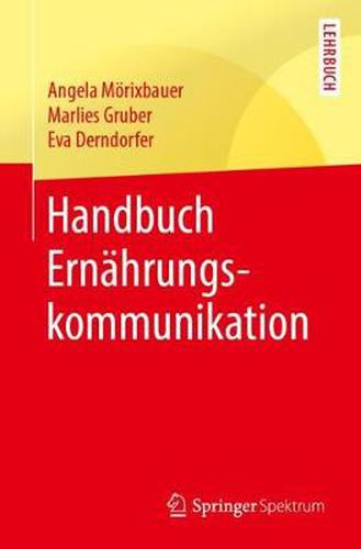 Cover image for Handbuch Ernahrungskommunikation