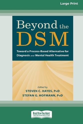 Beyond the DSM: Toward a Process-Based Alternative for Diagnosis and Mental Health Treatment [16pt Large Print Edition]