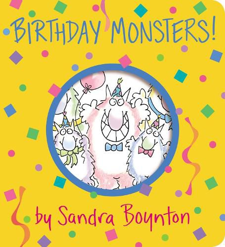Cover image for Birthday Monsters!