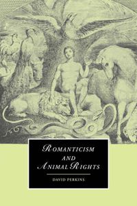 Cover image for Romanticism and Animal Rights