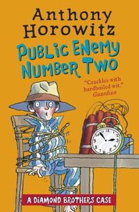Cover image for The Diamond Brothers in Public Enemy Number Two