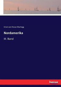 Cover image for Nordamerika: III. Band