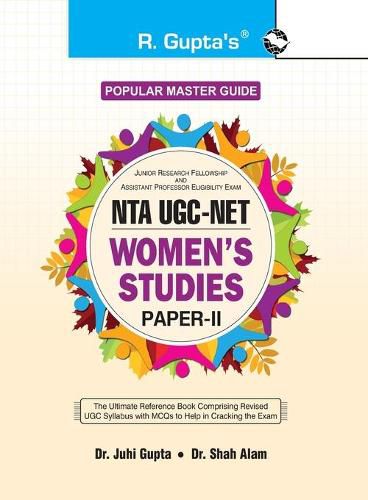 Cover image for Nta-Ugc-Net: Women's Studies (Paper-II) Exam Guide