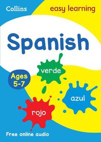 Cover image for Spanish Ages 5-7: Ideal for Home Learning