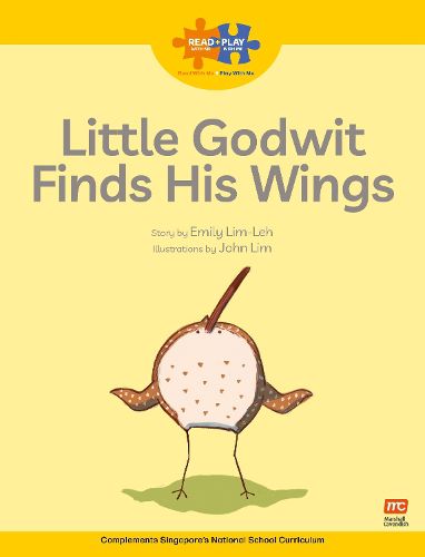 Read + Play Strengths Bundle 3 - Little Godwit Finds His Wings