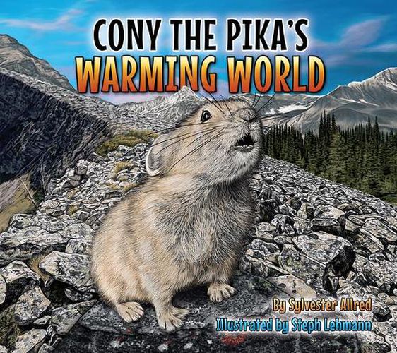 Cover image for Cony the Pika's Warming World