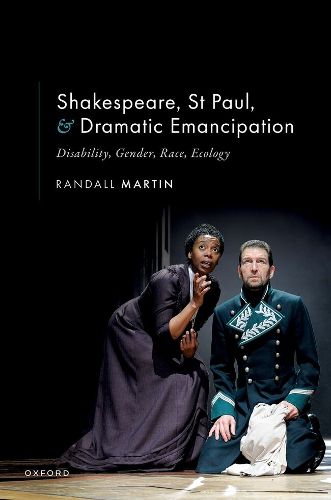 Cover image for Shakespeare, St Paul, and Dramatic Emancipation