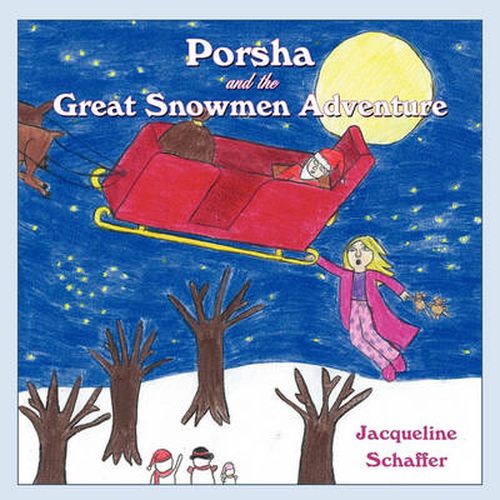 Cover image for Porsha and the Great Snowmen Adventure