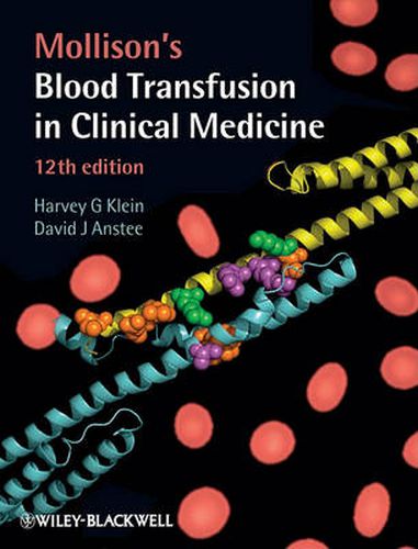 Cover image for Mollison's Blood Transfusion in Clinical Medicine 12e