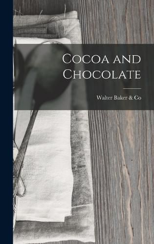 Cocoa and Chocolate