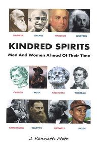 Cover image for Kindred Spirits: Men And Women Ahead Of Their Time