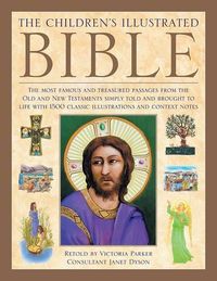 Cover image for Children's Illustrated Bible