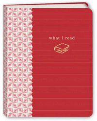 Cover image for What I Read (Red) Mini Journal