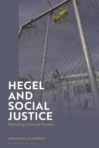 Cover image for Hegel and Social Justice