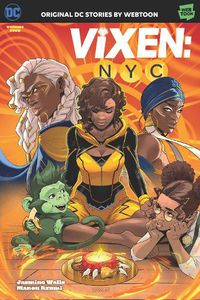 Cover image for Vixen: NYC Volume Five