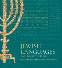 Cover image for Jewish Languages and Book Culture