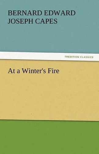 Cover image for At a Winter's Fire