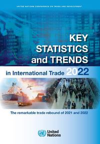 Cover image for Key statistics and trends in international trade 2022