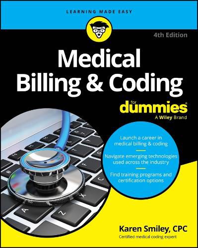 Cover image for Medical Billing & Coding For Dummies