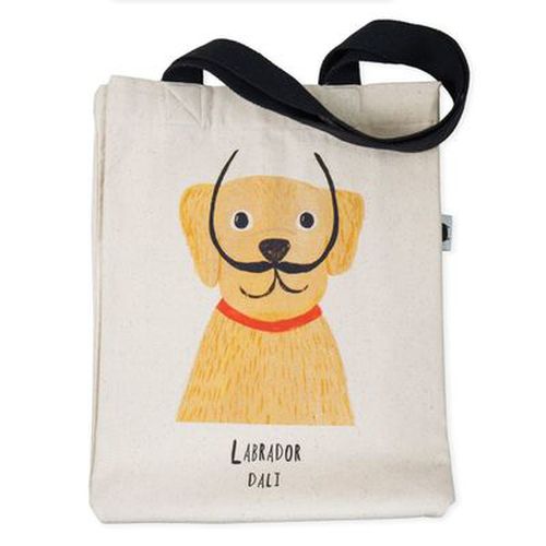 Cover image for Labrador Dali Tote Bag Large