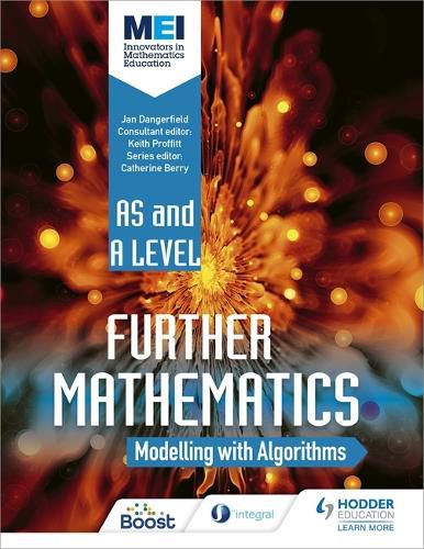 Cover image for MEI Further Maths: Modelling with Algorithms