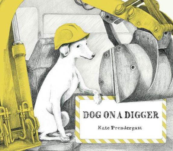 Cover image for Dog on a Digger