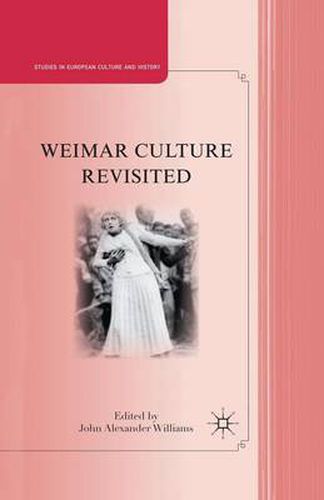 Cover image for Weimar Culture Revisited