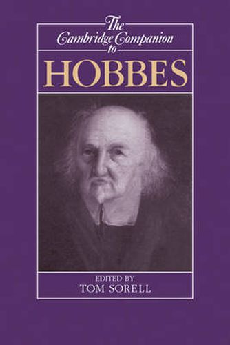 Cover image for The Cambridge Companion to Hobbes