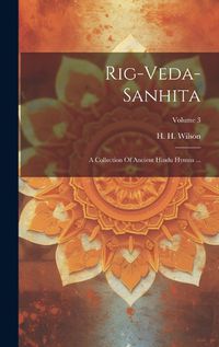 Cover image for Rig-veda-sanhita