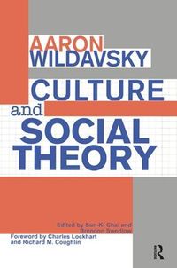 Cover image for Culture and Social Theory