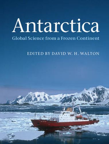 Cover image for Antarctica: Global Science from a Frozen Continent