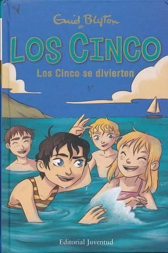 Cover image for Los Cinco se divierten