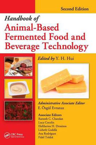 Cover image for Handbook of Animal-Based Fermented Food and Beverage Technology