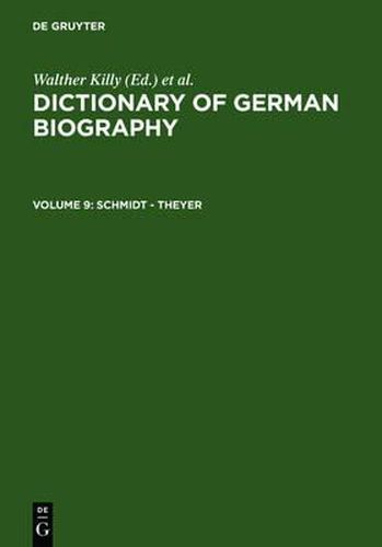 Cover image for Schmidt - Theyer