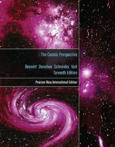 Cover image for Cosmic Perspective, The: Pearson New International Edition