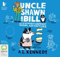 Cover image for Uncle Shawn and Bill and the Pajimminy Crimminy Unusual Adventure