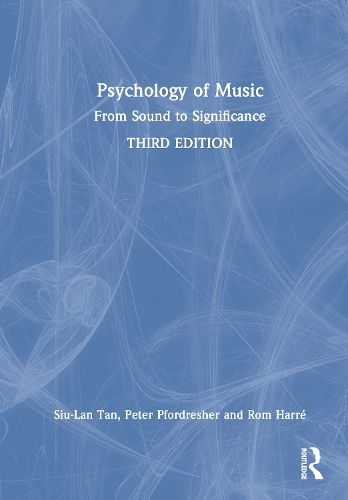 Cover image for Psychology of Music