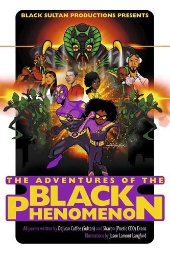 Cover image for The Adventures of the Black Phenomenon