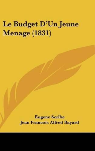 Le Budget D'Un Jeune Menage (1831)