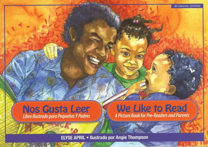 Cover image for Nos Gusta Leer / We Like to Read