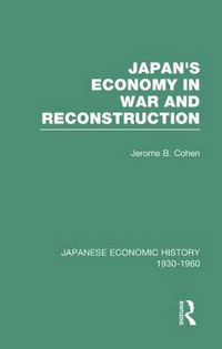 Cover image for Japans Econ War&Reconstrct V 2