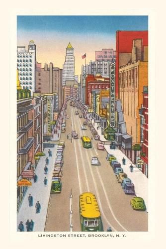 Cover image for Vintage Journal Livingston Street, Brooklyn, New York