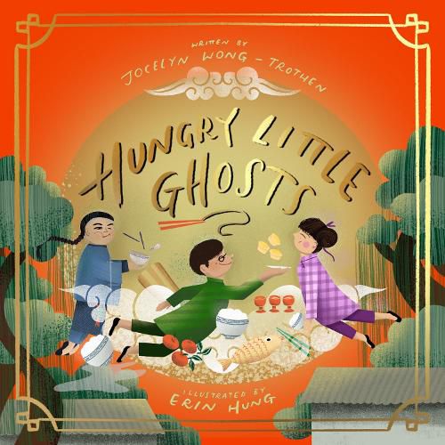 Cover image for Hungry Little Ghosts