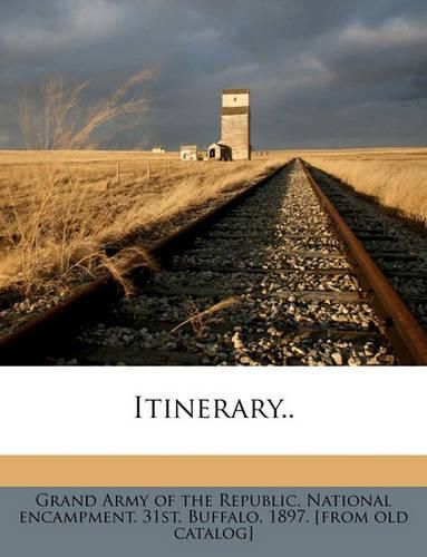 Cover image for Itinerary..