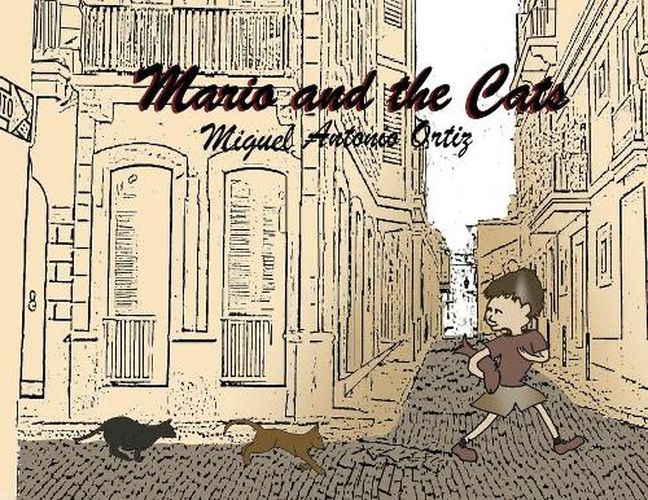 Cover image for Mario and the Cats